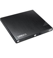 LITE-ON DRW-EBAU108-11 8X USB 2.0 Slim Harici DVD Yazıcı Siyah