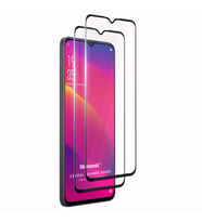 Microsonic Oppo A9 2020 Crystal Seramik Nano Ekran Koruyucu Siyah (2 Adet)