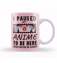 Sarcasm Funny Anime And Manga Otaku Lover Gift Kupa Bardak Porselen