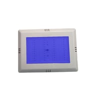 Flat Sıva Üstü Dikdörtgen Mini Işıl Serisi Led Havuz Lambası Mavi Işık (Beyaz)
