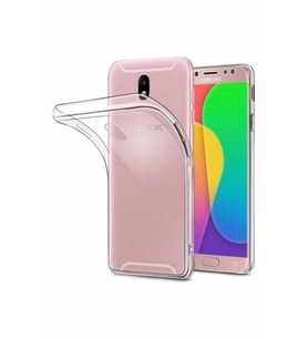 Samsung Galaxy J7 Pro Silikon Kılıf Şeffaf