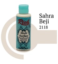 Multi Surface 2118 Sahra Beji Akrilik Boya 120 Cc