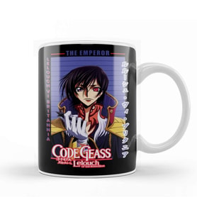 Code Geass Lelouch Vi Britannia Kupa Bardak Porselen