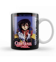 Code Geass Lelouch Vi Britannia Kupa Bardak Porselen