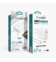 Charjett 67W Tek Port Hızlı Şarj Adaptörü