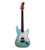 Jet JS-400 SFG RLC HSS Elektro Gitar (Distressed Sea Foam Green)