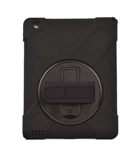 iPad Mini 4 Defender Zırhlı Tam koruma Silikon  (Siyah)