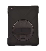 iPad Mini 4 Defender Zırhlı Tam koruma Silikon  (Siyah)