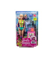 Barbie Deniz Biyoloğu Oyun Seti Hmh26