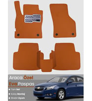 CHEVROLET CRUZE (2008-2014) Uyumlu EVA Paspas Tam Set–Araca Özel,Su Geçirmez,Kolay Montaj