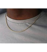 Erkek için Burgu Zincir Kolye 45+6 Cm Silver Renk, Çelik Üzeri Altın Kaplama 2 Yıl Garanti Belgeli