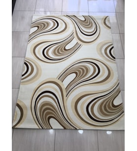 Flora Halı Lavin 0011 A 165X230 Kahve Krem 4 M2 Halı !
