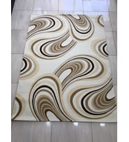 Flora Halı Lavin 0011 A 165X230 Kahve Krem 4 M2 Halı !