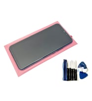 Tkgz Mate 20 Lite Uyumlu Lcd Ekran Dokunmatik Servis ÇITALI Tamir Seti Mavi