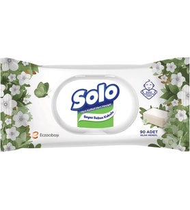 Lexroo Beyaz Sabun Kokulu Mendil 1x90