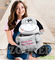 Bubblebear 97 cm Eşeklik Ettim Özür Dilerim Pelüş Eşeği