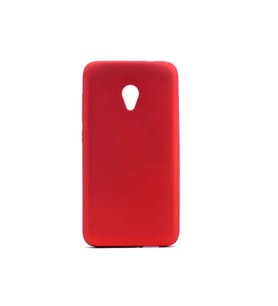 Alcatel U5 Uyumlu Kılıf Zore Premier Silikon Kapak