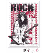 Grrrl Riot Rock Puzzle 240 Parça Yapboz