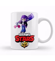 Brawl  Stars  Rockabilly Mortis Kupa Bardak Porselen