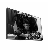 Scarface Tasarım Kanvas Tablo