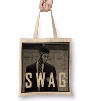 Swag Will Preta Bez Çanta Uzun Saplı