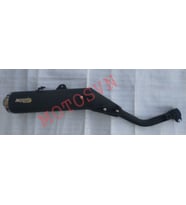 MONDIAL 150-200 X-TREME EGZOZ EKSOZ ARKA KISIM ÇIPLAK ORJINAL