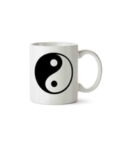 Ying Yang Porselen Kupa Bardak