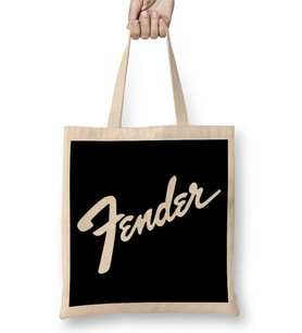 Fender Music Bass Guitar Design Bez Çanta Uzun Saplı