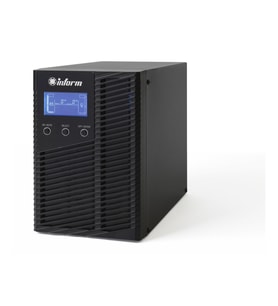 INFORM 1KVA SINUS EVO ONLINE 1/1F LCD EKRAN TOWER UPS 2x 12v 7AH