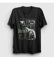 Presmono Unisex Siyah Alligator Bites Müzik Doechii T-Shirt 541293tt