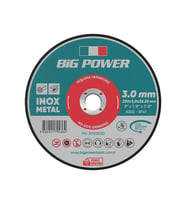BİG POWER 230*3.0*22.23 INOX METAL KESME (5 Adet)