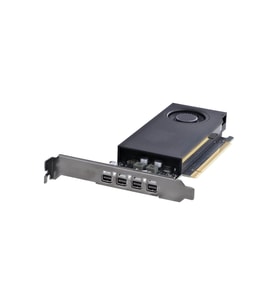 DELL 8GB RTX A1000 GDDR6 128bit 4X mDP PCIe 16X v4.0