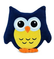 Baykuş Yastık 40 Cm Peluş Uyku Arkadaşı