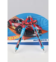 2024 YENİ SEZON LİSANSLI HOT WHEELS MASKOTLU VERSATİL UÇLU KALEM 0.7 MM