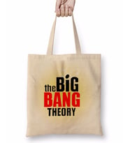 The Big Bang Theory Bez Çanta Uzun Saplı