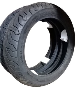 HONDA DİO SCOOTER için 4 MEVSİM LASTİK SETİ BİLLAS 80/90-14 ve 90/90-14 BL034