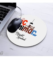 Kişiye Özel İç Mimar Temalı Yuvarlak Mousepad