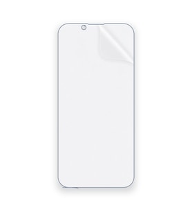 SChitec Apple iPhone 13 Mini Uyumlu Ön Yüzey Nano Şeffaf Hidrojel Ekran Koruyucu