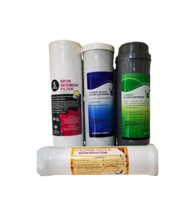 Su Arıtma Cihazı 4'lü Filtre Set