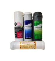 Su Arıtma Cihazı 4'lü Filtre Set