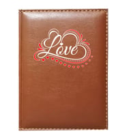 PROMOSYON DENİZİ  I LOVE YOU 5 GÖRSELLİ TABA RUHSAT KABI