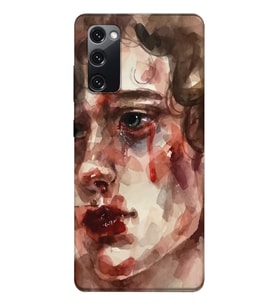 Samsung Galaxy S20 FE Uyumlu Aesthetic Tasarımlı Şeffaf Telefon Kılıfı