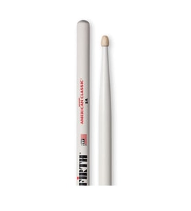 Vic Firth V5AW American Classic 5A White Baget  Beyaz Kaplama - Görsel Şov - Ahşap Uç