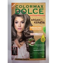 Colormax Amonyaksız Saç Boyası 7.1-Küllü Kumral