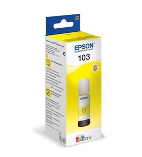 EPSON T00S44A 103Y Sarı 65ml Tanklı Sistem Mürekkebi