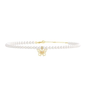 Guess JGUJUBN06122JWYGTU İnci Kadın Kolye