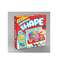 Complate shape , şekilli düğmeler oyunu