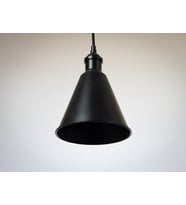 RİOLİGHT RETRO4,RUSTİK,VİNTAGE KOLİDOR,ODA,MUTFAK,CAFELER İÇİN 1XE27 DUYLU TEKLİ METAL SARKIT AVİZE (Siyah)