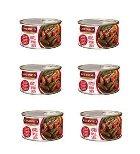 6'lı 400 g Vişneli Yaprak Sarma Seti