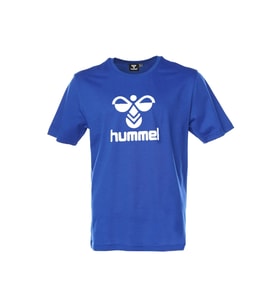 Hummel Senes Erkek Tişört (Mavi)